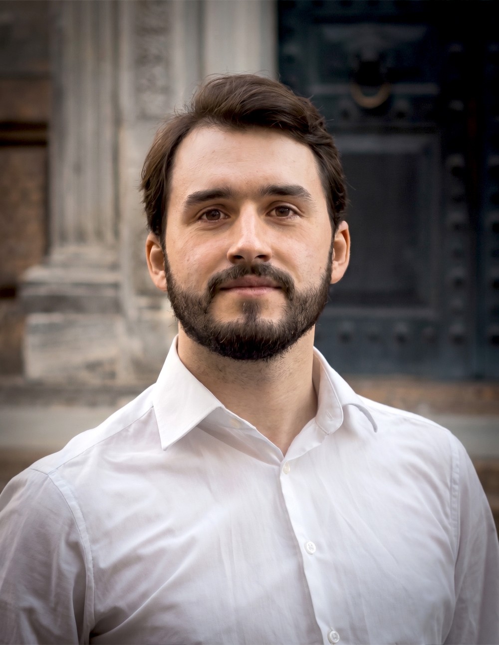 Portrait of Roman Honcharenko
